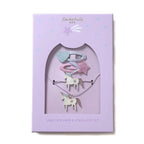Haar und Schmuck Geschenkset Unicorn
