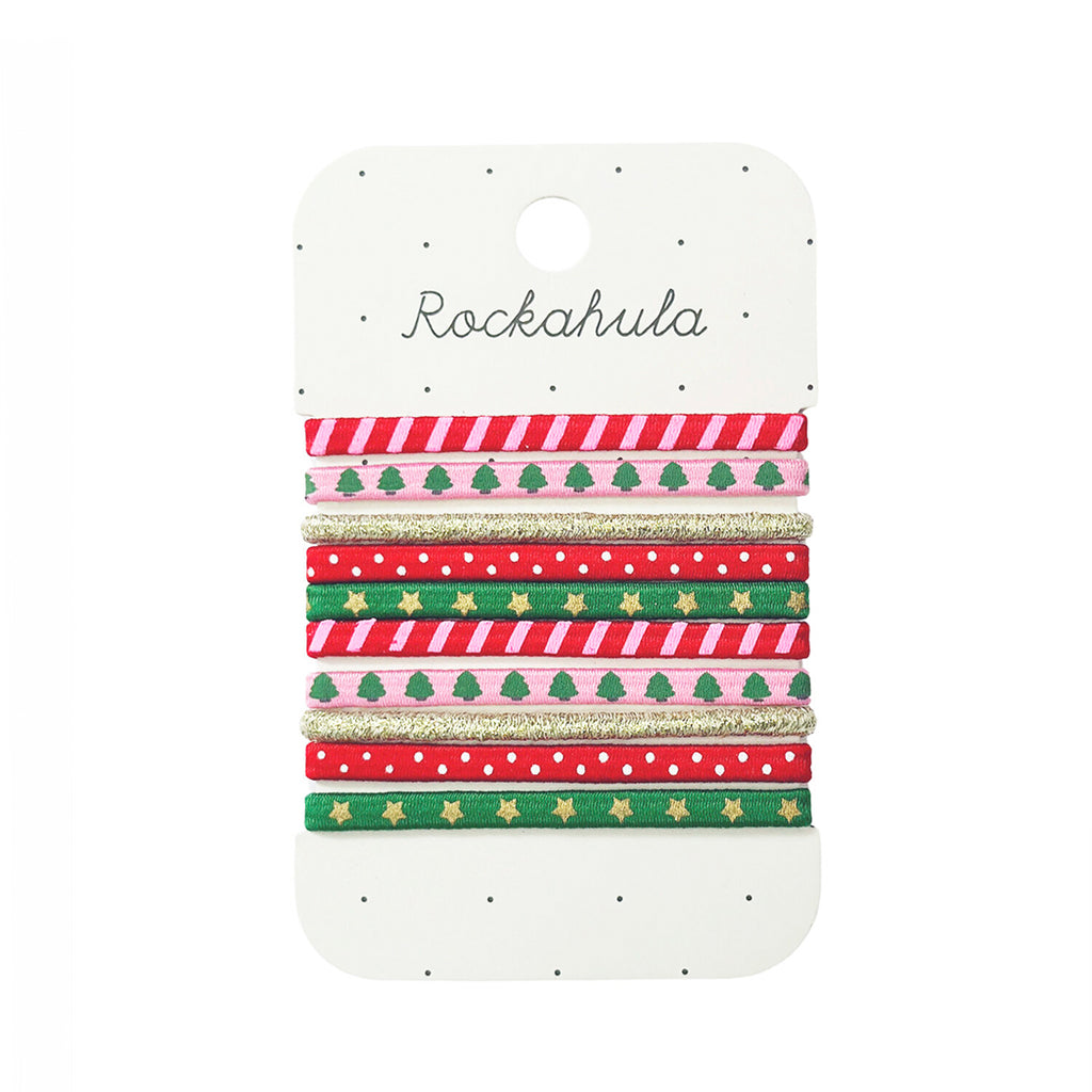 Rockahula Mädchen Haargummi Set Jolly Christmas bei Yay Kids
