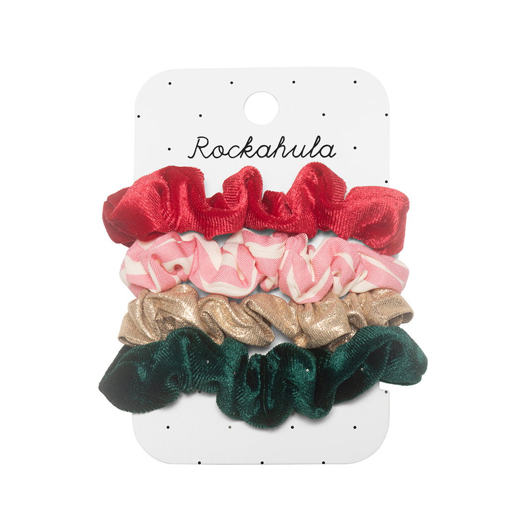 Rockahula Mädchen Haargummi Scrunchie Jolly Christmas bei Yay Kids