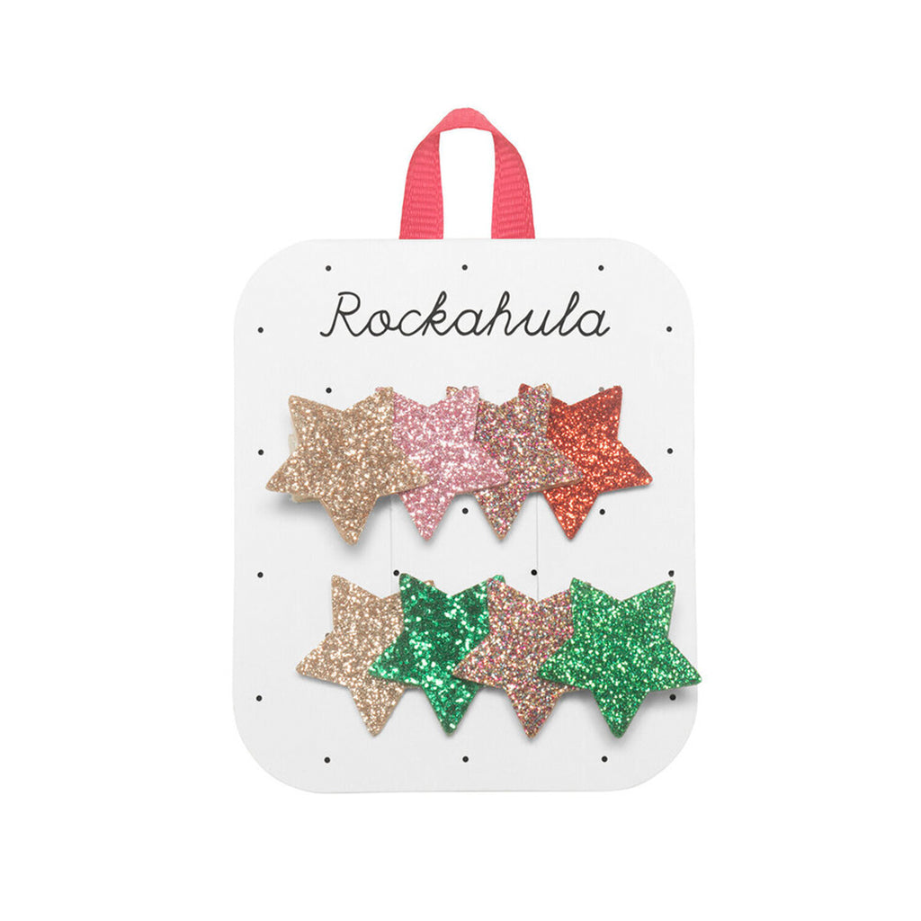 Rockahula Mädchen Haar Clips Jolly Glitzer Star bei Yay Kids