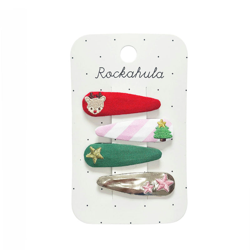 Rockahula Mädchen Haarclips Weihnachten bei Yay Kids