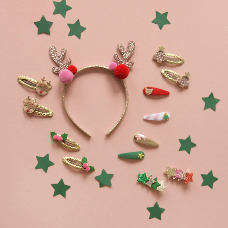 Rockahula Mädchen Haarclips Weihnachten bei Yay Kids