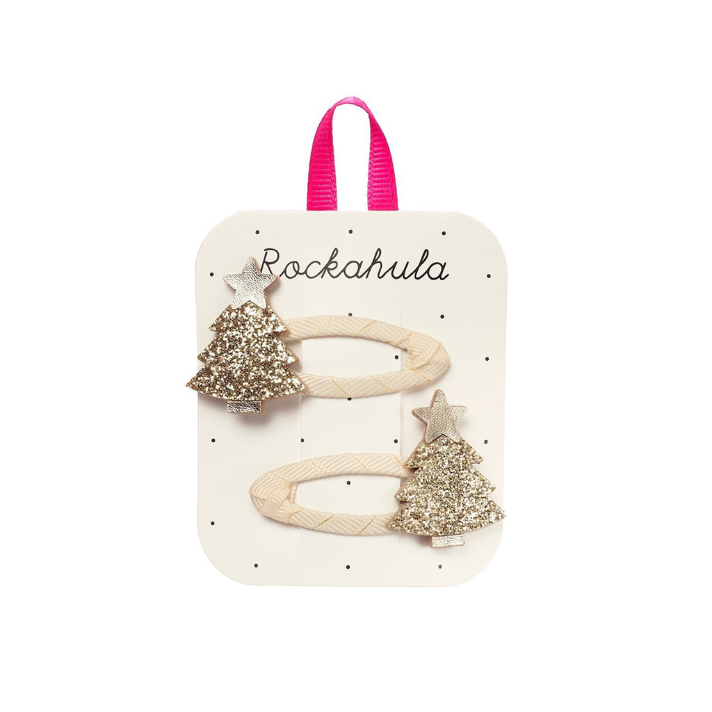 Rockahula Mädchen Haar Clips North Pole Christmas Tree bei Yay Kids