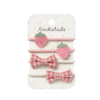 Rockahula Mädchen Haargummis Strawberry Fields Ponies bei Yay Kids