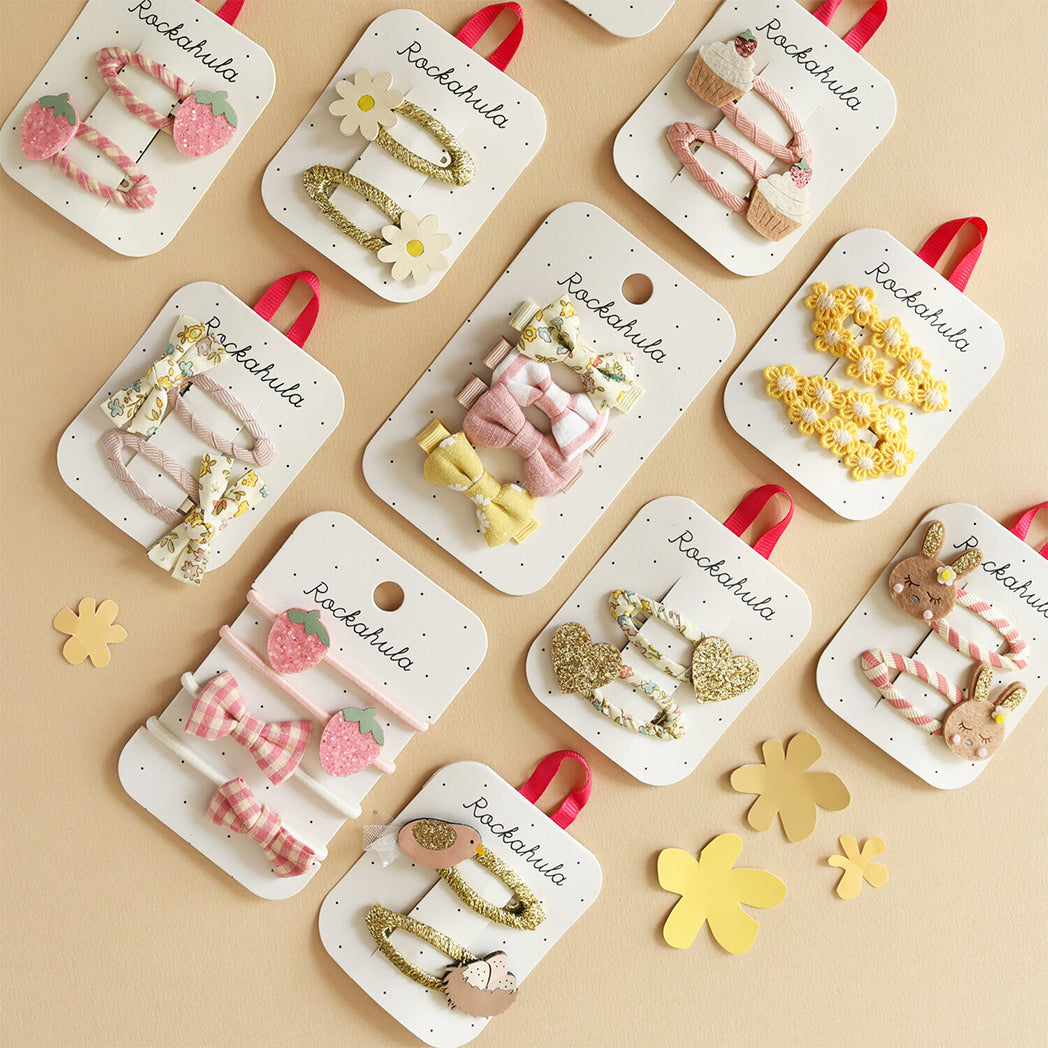 Rockahula Mädchen Haargummis Strawberry Fields Ponies bei Yay Kids