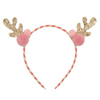 Rockahula Mädchen Haarreif Stripy Pom Pom Reindeer bei Yay Kids