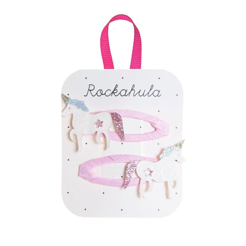 Rockahula Mädchen Haar Clips Einhorn bei Yay Kids