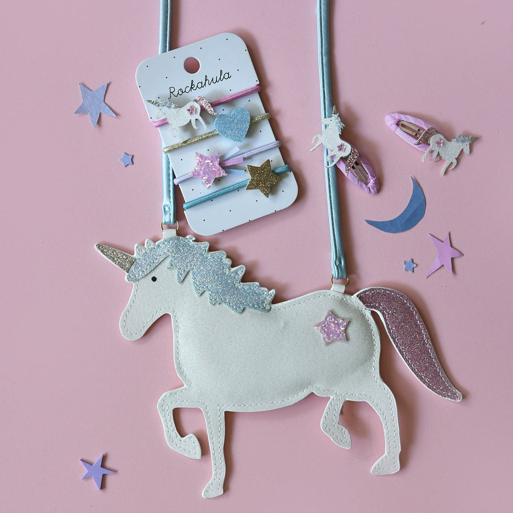 Unicorn Haargummis