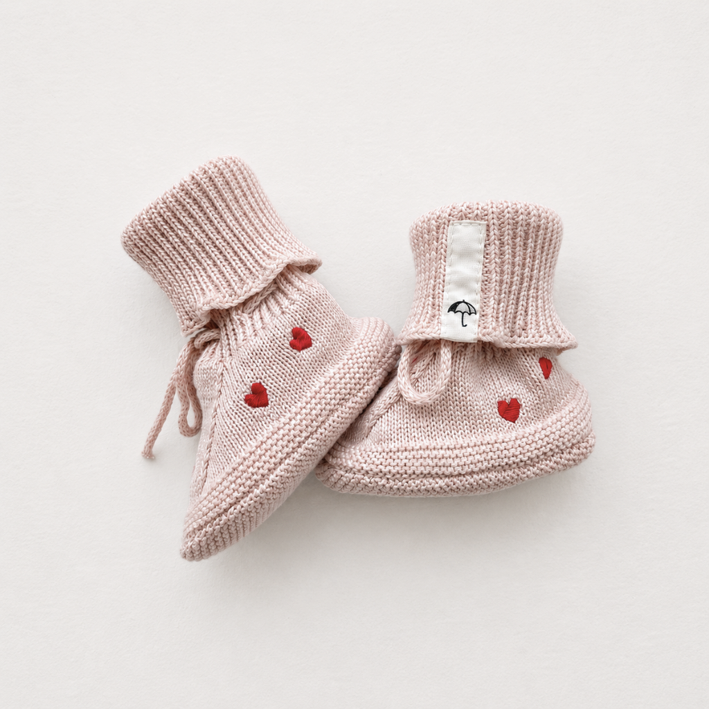 Baby Booties Sweetheart