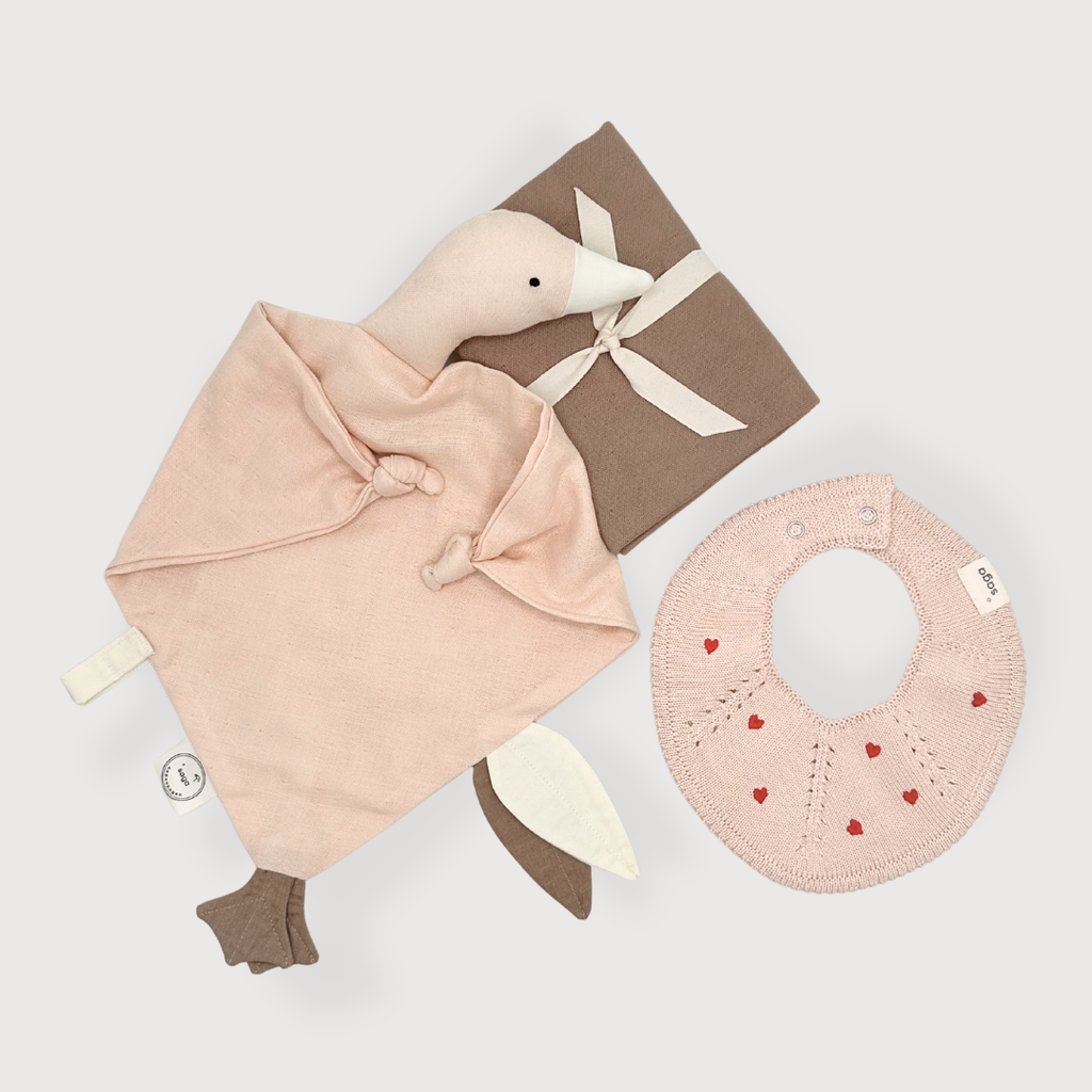 Baby Gift Box Dusty Clay