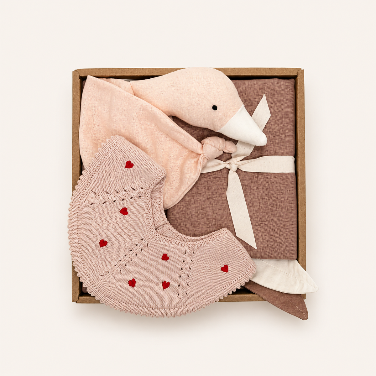 Baby Gift Box Dusty Clay