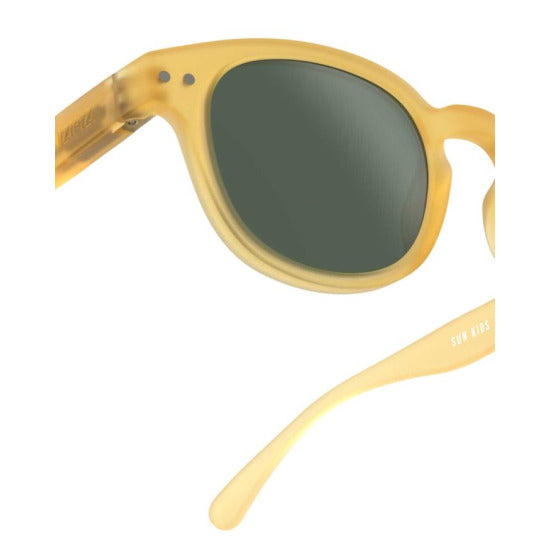 Kinder Sonnenbrille #C Yellow 3-5 Jahre
