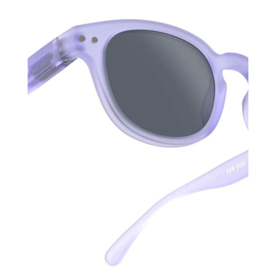 Kinder Sonnenbrille #C Lavender 3-5 Jahre