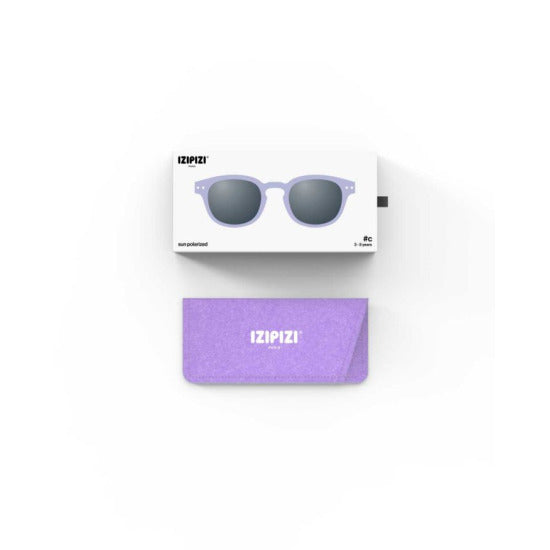 Kinder Sonnenbrille #C Lavender 3-5 Jahre