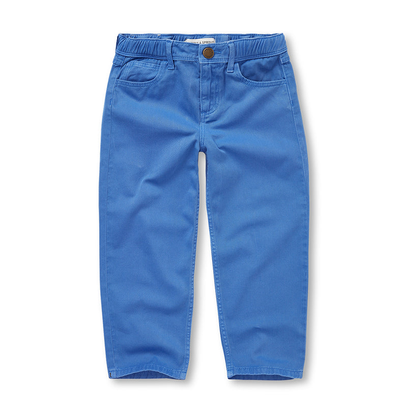 Sproet & Sprout Kinder Hose im Jeans Look Molecule blue bei Yay Kids