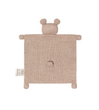 Main Sauvage Strick Kuscheltuch Teddy Sand bei Yay Kids