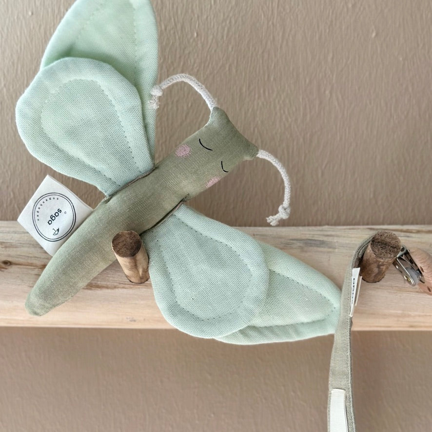 Aktivitätsspielzeug Schmetterling Aloe Vera