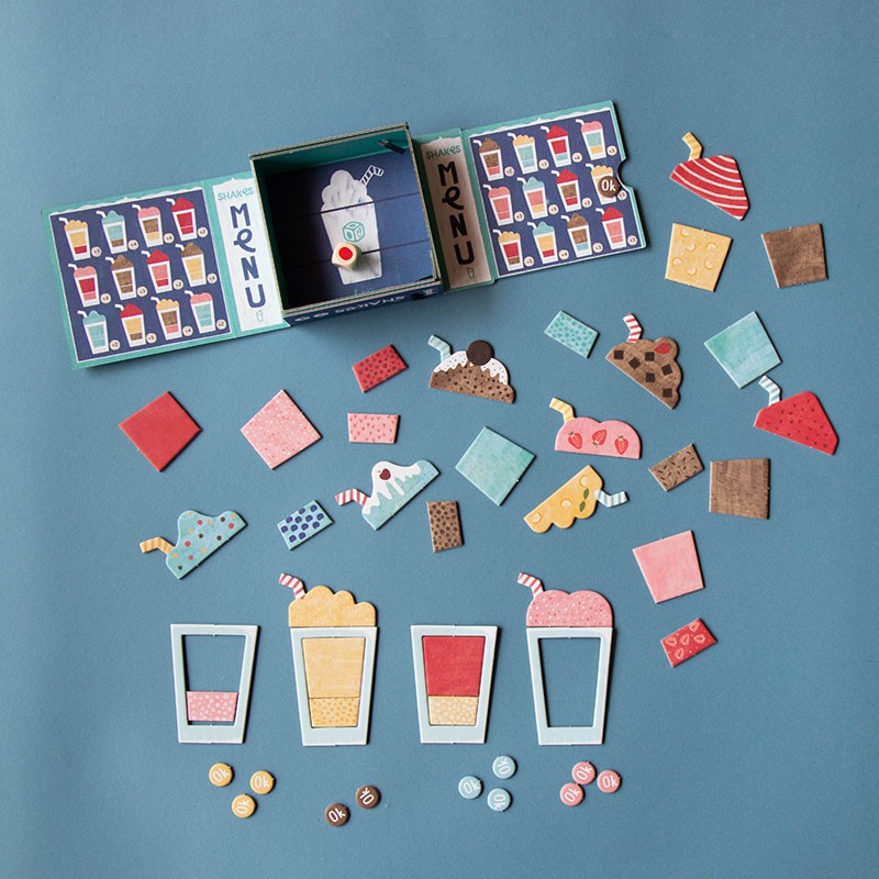 Londji Gesellschaftsspiel Tiny Game Shakes bei Yay Kids
