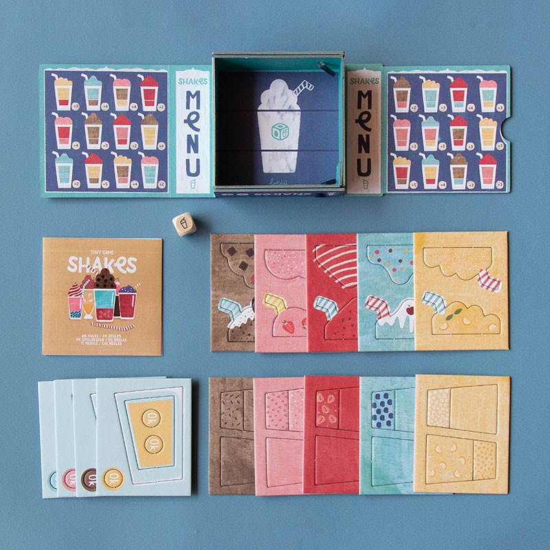 Londji Gesellschaftsspiel Tiny Game Shakes bei Yay Kids