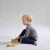 Smalls Kinder Ultrafine Merino Long Sleeve Emerald Green bei Yay Kids