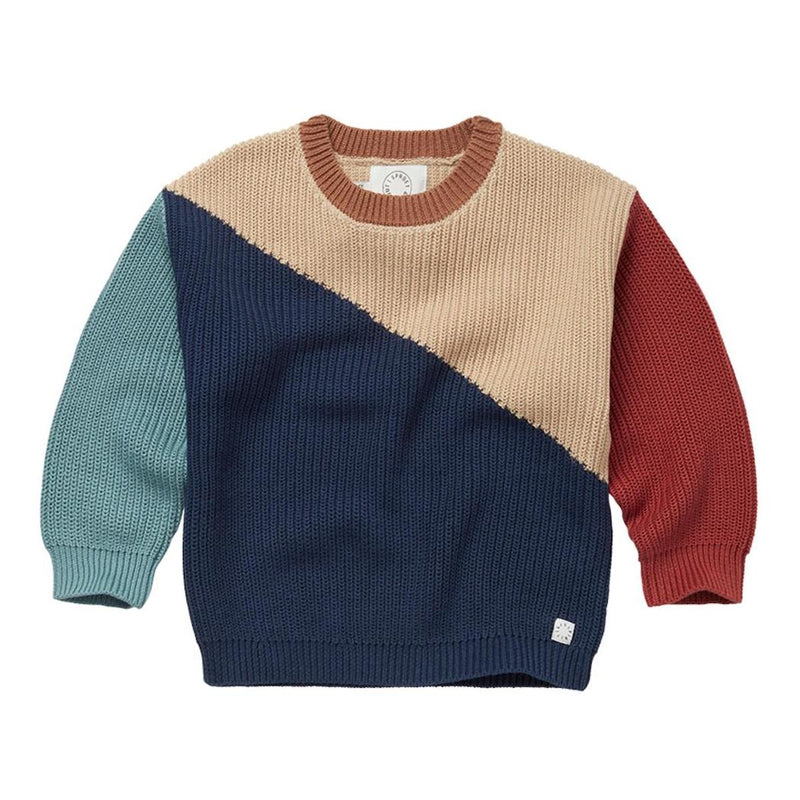 Sproet & Sprout Kinder Pullover Colour Block bei Yay Kids