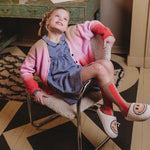 Sproet & Sprout Kinder Cardigan Rainbow Dye bei Yay Kids