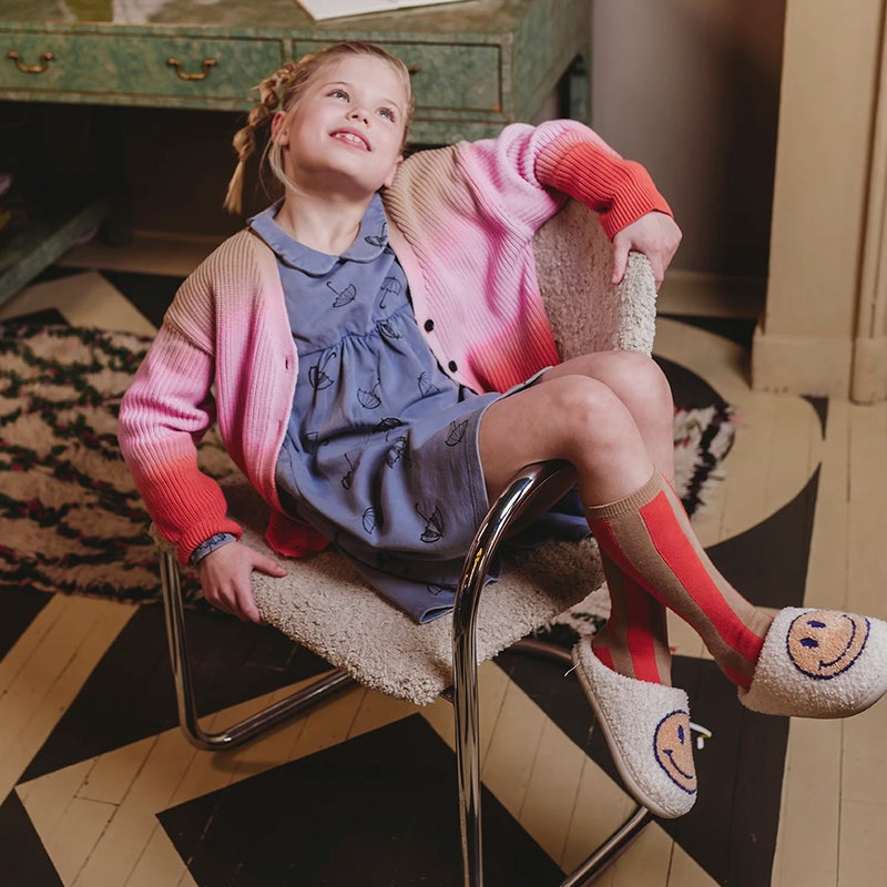 Sproet & Sprout Kinder Cardigan Rainbow Dye bei Yay Kids