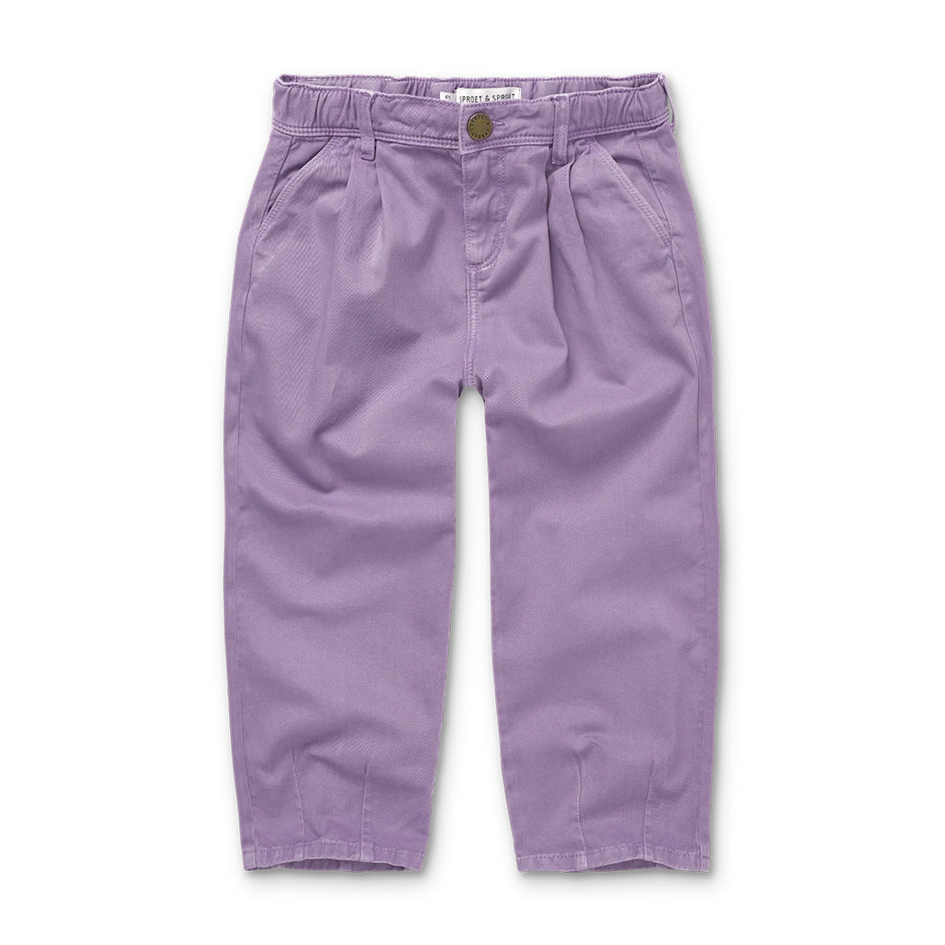 Sproet & Sprout Kinder Denim Hose Lavender bei Yay Kids