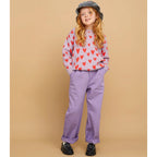 Sproet & Sprout Kinder Denim Hose Lavender bei Yay Kids