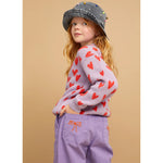 Sproet & Sprout Kinder Denim Hose Lavender bei Yay Kids