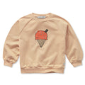 Sproet & Sprout Pullover Raglan Ice Cream Sand bei Yay Kids