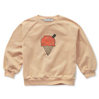 Sproet & Sprout Pullover Raglan Ice Cream Sand bei Yay Kids