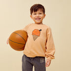 Pullover Raglan Ice Cream Sand