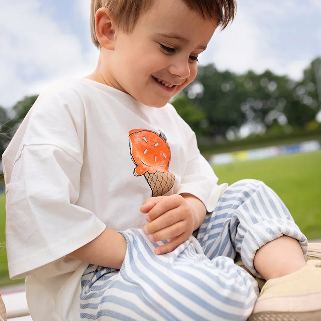 Sproet & Sprout T-Shirt Ice Cream off white bei Yay Kids