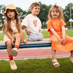 Sproet & Sprout Jeans Twillhose Jersey Denim blue bei Yay Kids