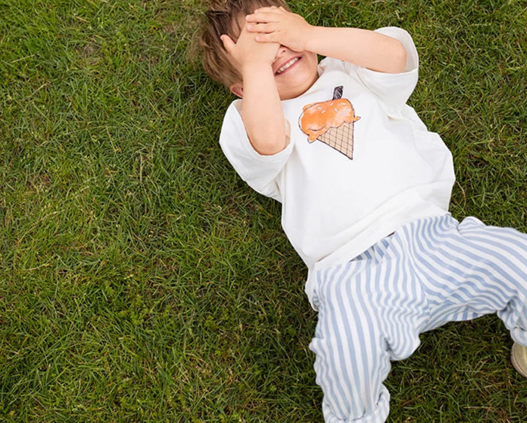 Sproet & Sprout T-Shirt Ice Cream off white bei Yay Kids