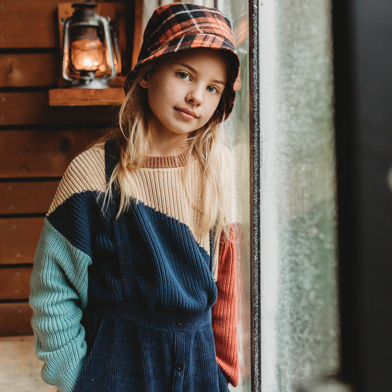 Sproet & Sprout Kinder Pullover Colour Block bei Yay Kids