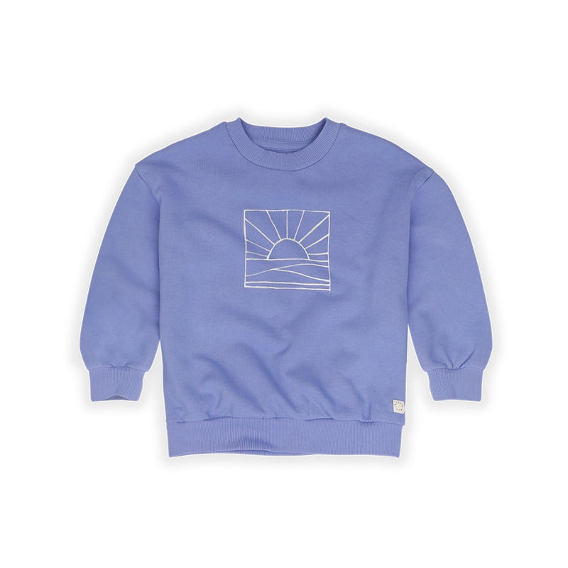 Sproet & Sprout Sweatshirt Sunrise Blue bell bei Yay Kids