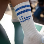 Sproet & Sprout Sport Socken Ice Cream Champ off-white bei Yay Kids