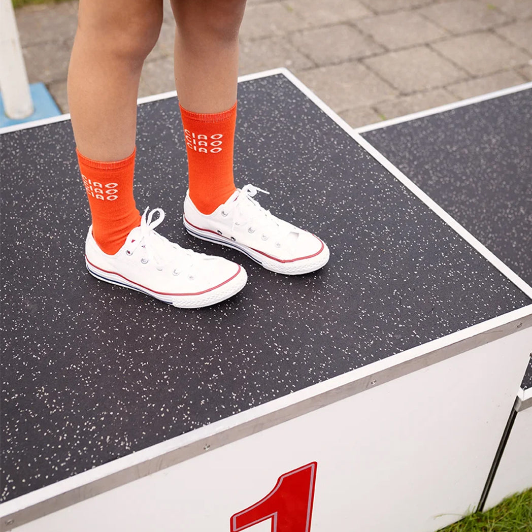 Sproet & Sprout Sport Socken 2er Pack Red fiesta bei Yay Kids