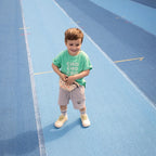 Sproet & Sprout Frottee T-Shirt Ciao Jade green bei Yay Kids