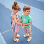 Sproet & Sprout Frottee T-Shirt Ciao Jade green bei Yay Kids