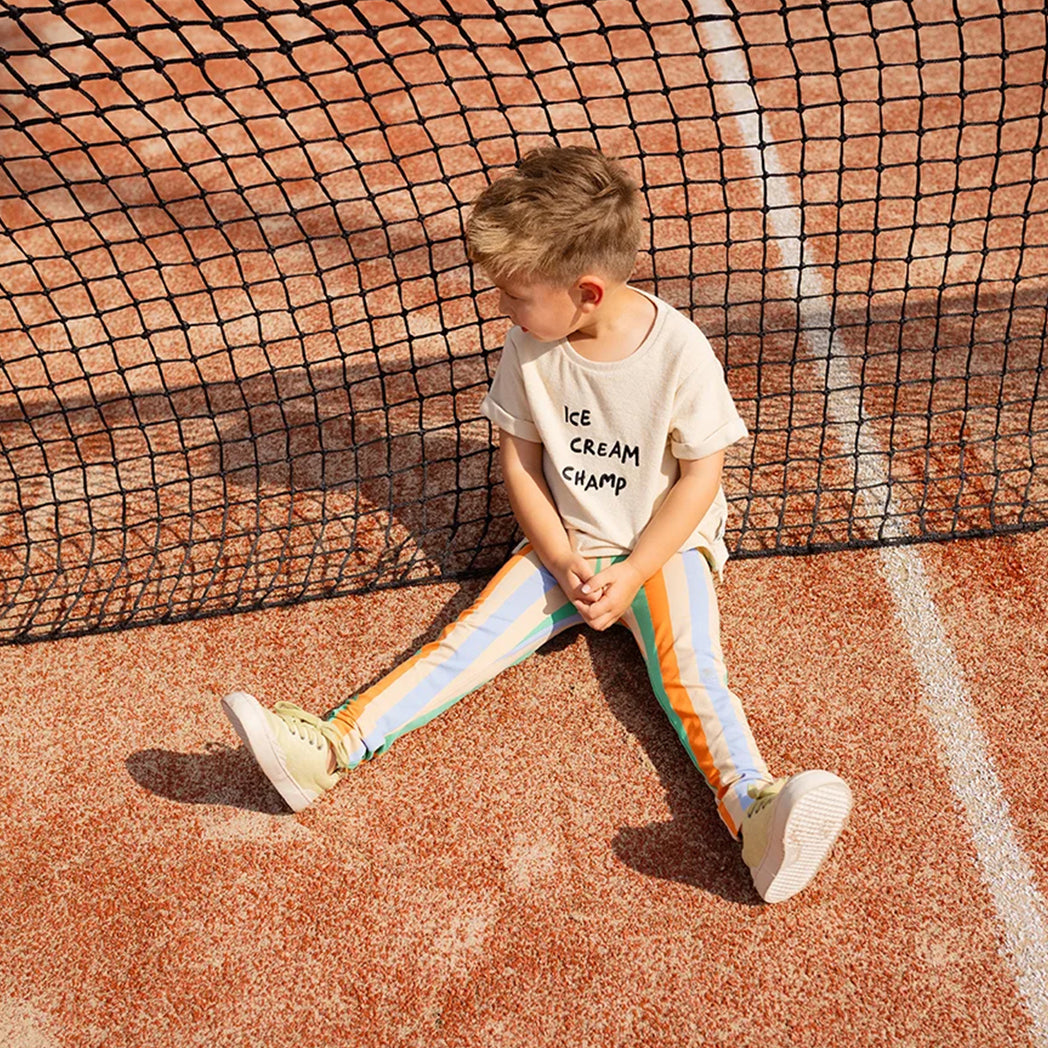 Sproet & Sprout Frottee T-Shirt Ice Cream Champ Sesame bei Yay Kids