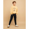 Sproet & Sprout Kinder Strickpullover Colourblock Sand bei Yay Kids