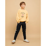 Sproet & Sprout Kinder Strickpullover Colourblock Sand bei Yay Kids
