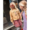 Sproet & Sprout Kinder Strickpullover Colourblock Sand bei Yay Kids