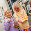 Sproet & Sprout Kinder Strickpullover Colourblock Sand bei Yay Kids