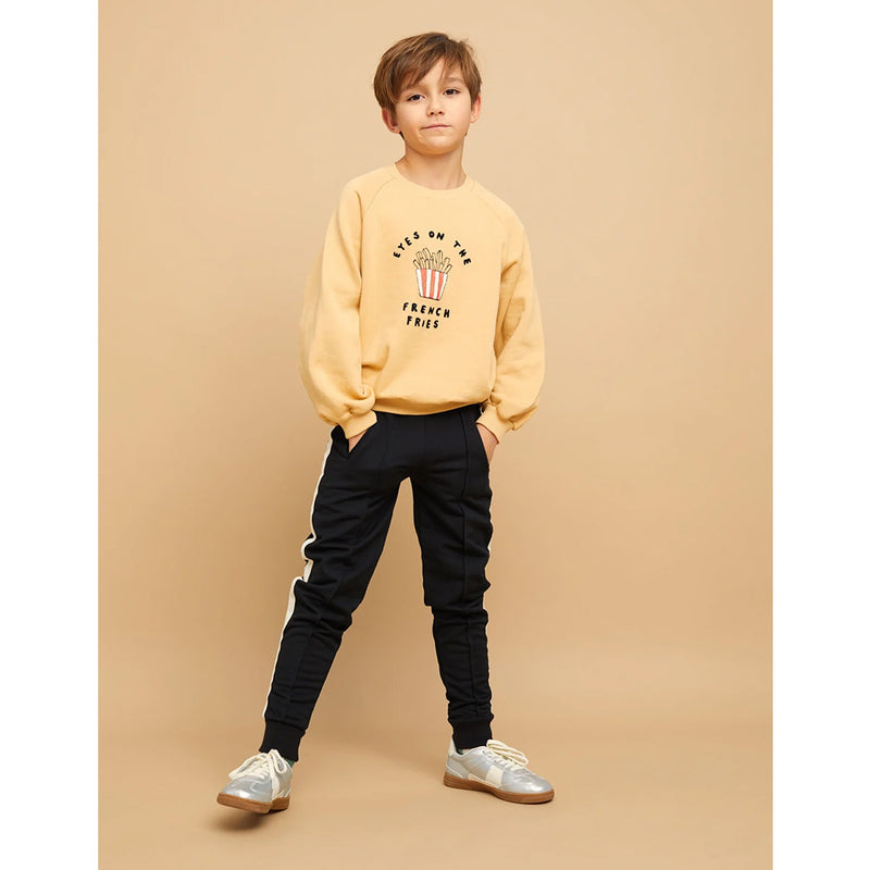 Sproet & Sprout Kinder Strickpullover Colourblock Sand bei Yay Kids