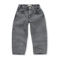 Sproet & Sprout Kinder Denim Hose Washed Black bei Yay Kids