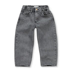 Sproet & Sprout Kinder Denim Hose Washed Black bei Yay Kids